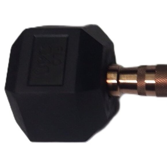 🛑 FLO 360 Rubber ➕🆒 WEIGHT Training 20LB DUMBELL Strength Fitness 💸BUY NOW‼️ - Picture 14 of 16